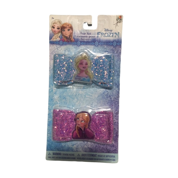 Disney: Frozen II, 4 pc bundle. Bows, lip Gloss, shampoo, body wash. NEW - Picture 5 of 5